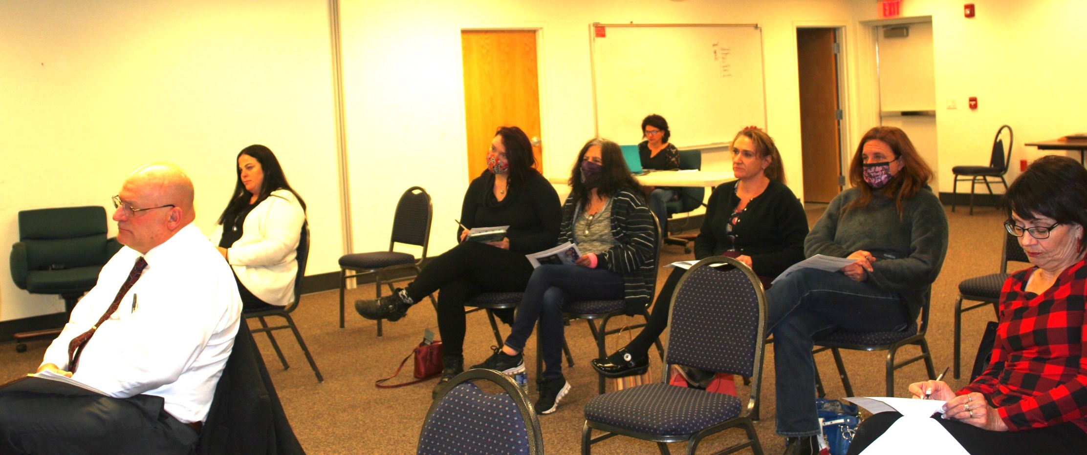 Community attends town hall meeting